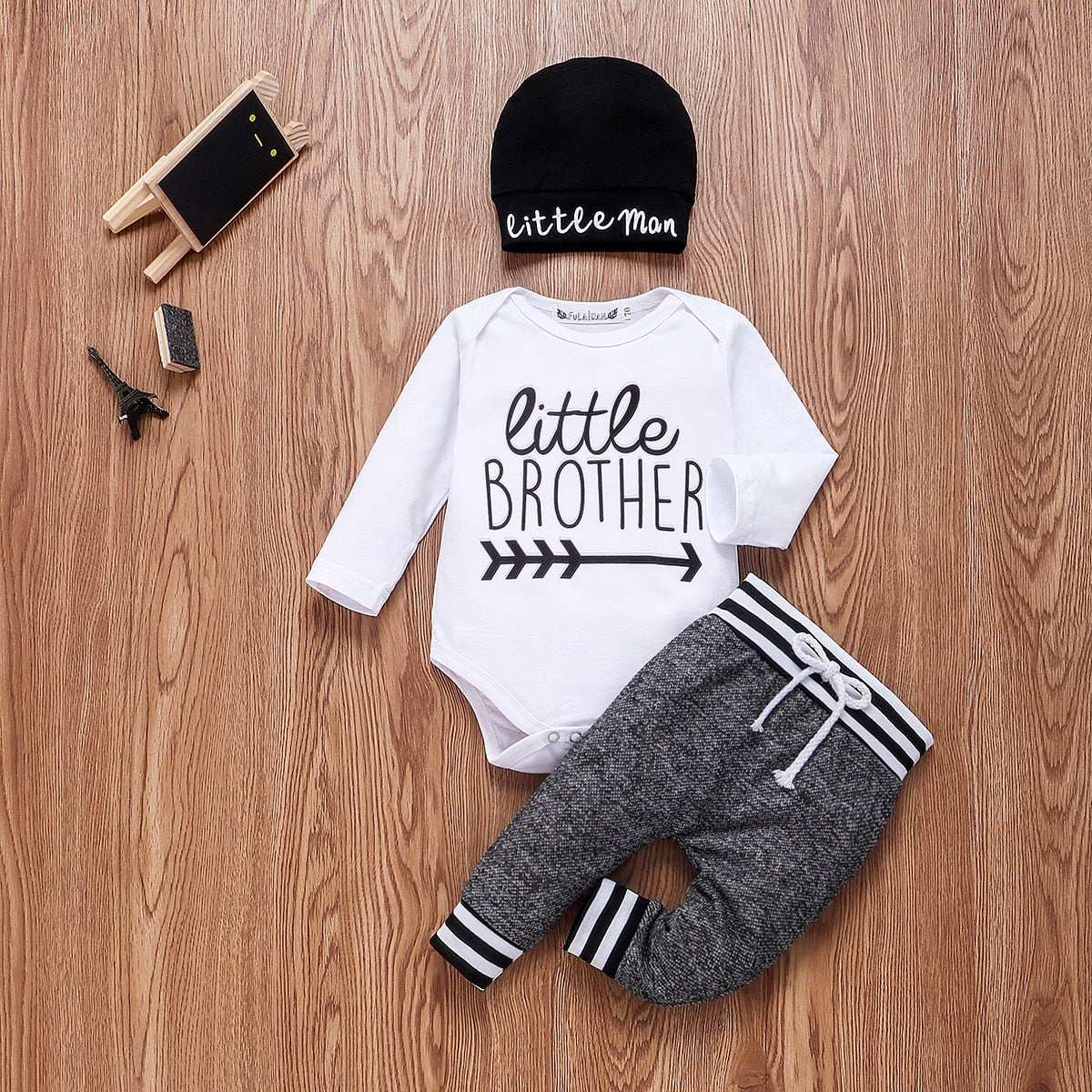 Infant Baby Boy Cotton Sets Long Sleeve