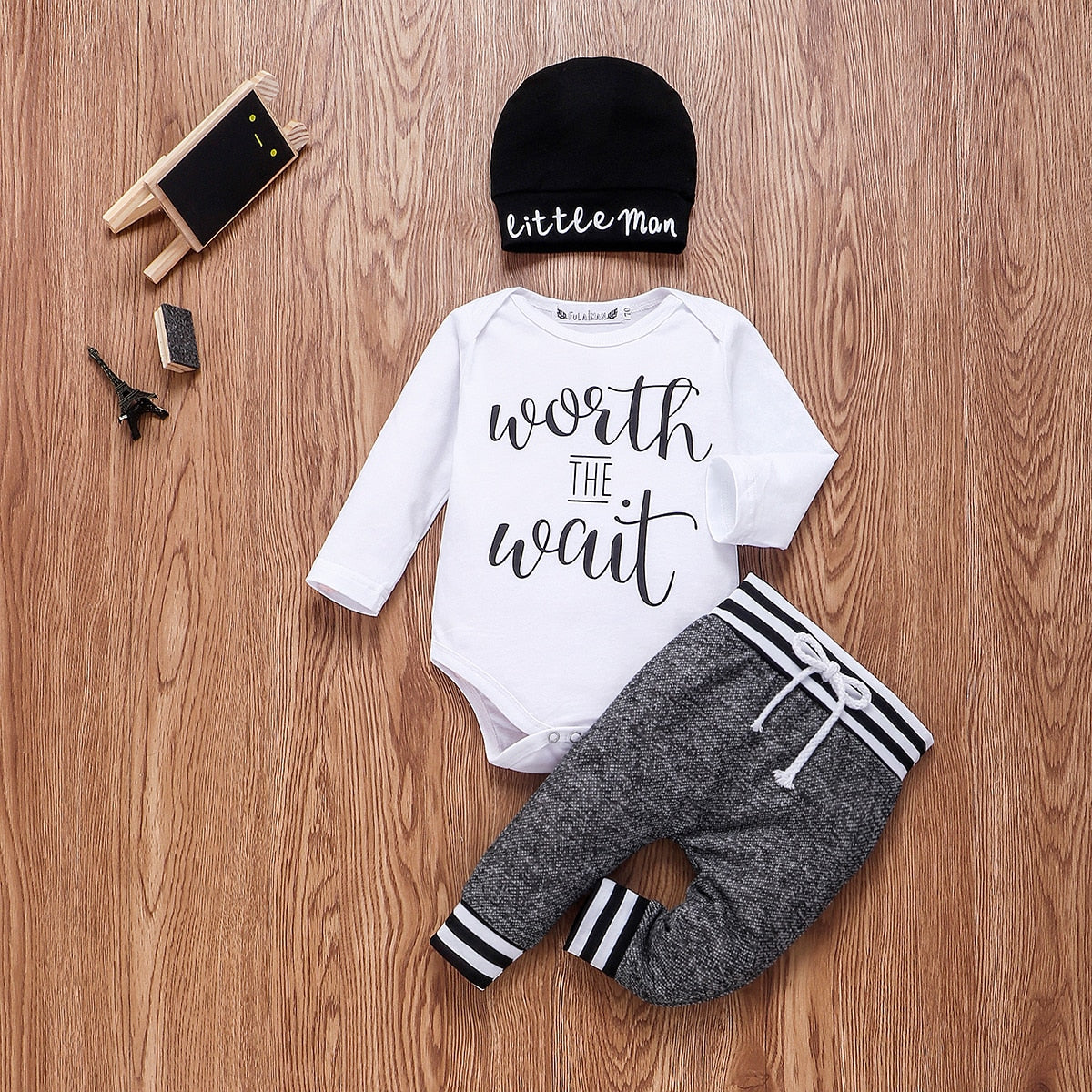 Infant Baby Boy Cotton Sets Long Sleeve