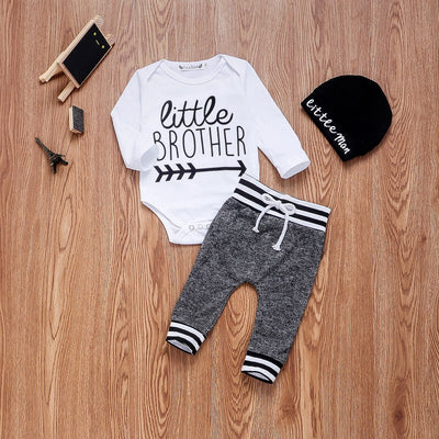 Infant Baby Boy Cotton Sets Long Sleeve