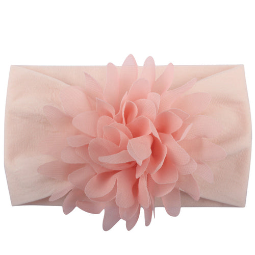 Creative Chiffon Flower