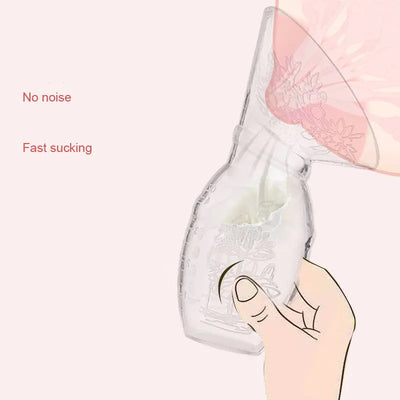 Silicone Breast Milk Collector