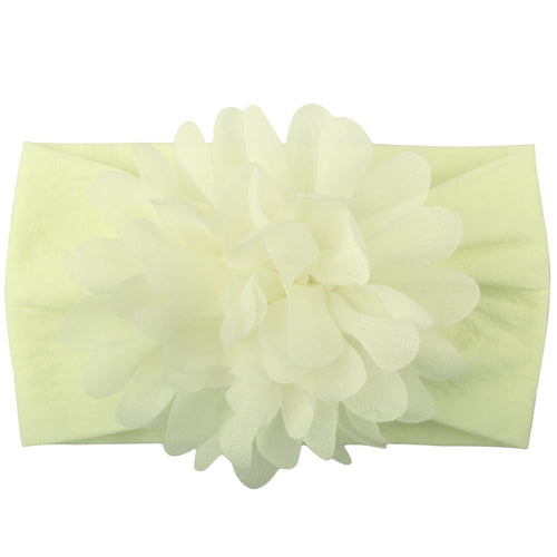 Creative Chiffon Flower