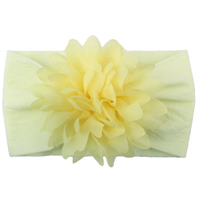Creative Chiffon Flower