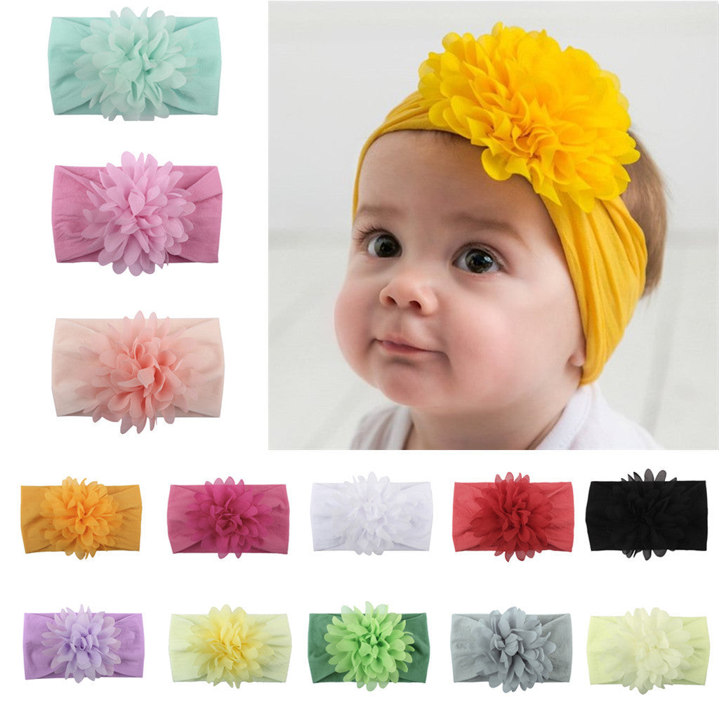 Creative Chiffon Flower