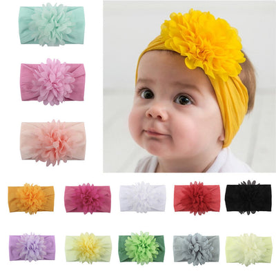 Creative Chiffon Flower