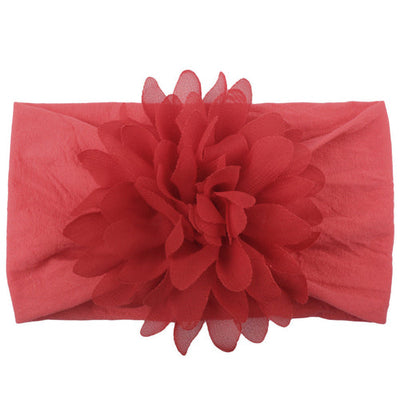 Creative Chiffon Flower