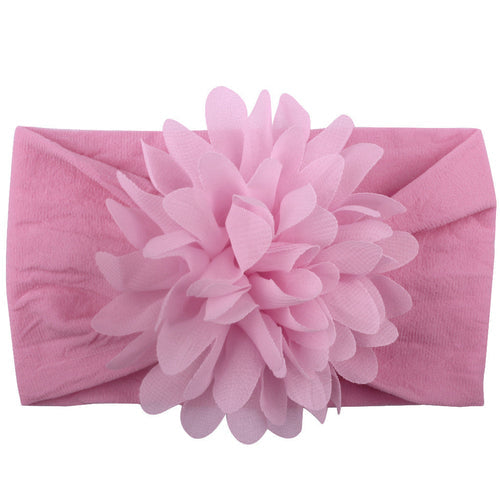 Creative Chiffon Flower