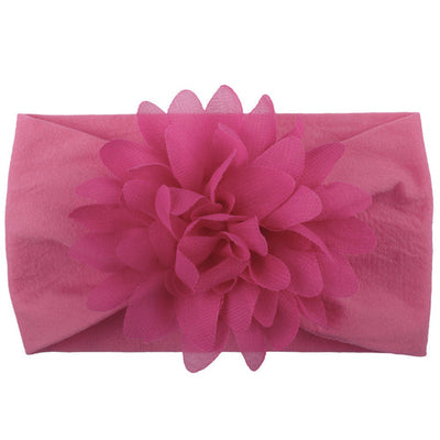 Creative Chiffon Flower