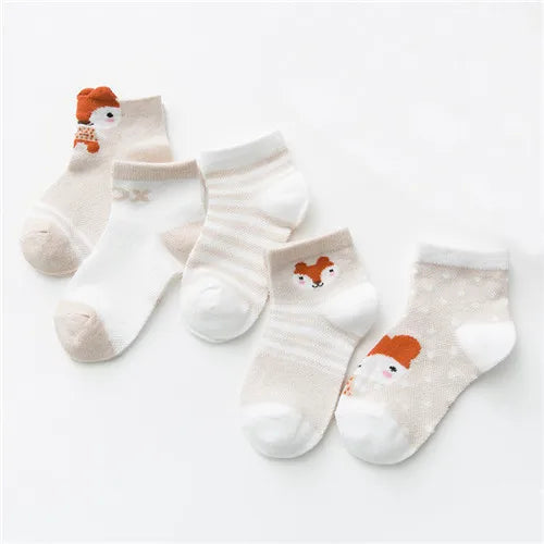 5Pairs/lot 0-24M Infant Baby Socks Baby Socks for Boys Girls Cotton AliExpress