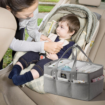 Diaper Caddy in Diaper Organizers Maroon Chronos