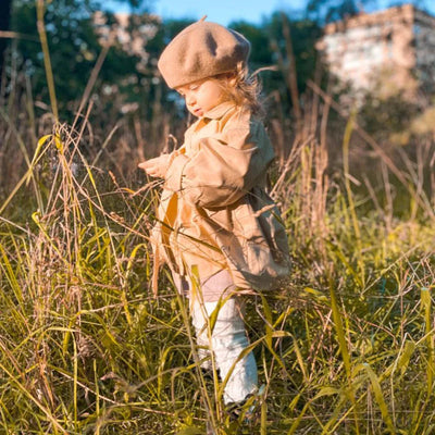 Fashion Baby Trench Coat Cotton Autumn Spring Baby Girl Clothes Kids AliExpress