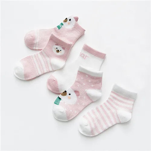 5Pairs/lot 0-24M Infant Baby Socks Baby Socks for Boys Girls Cotton AliExpress