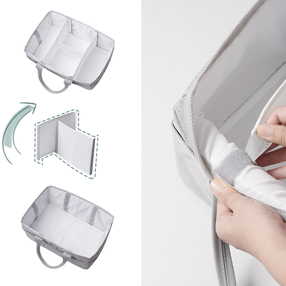 Diaper Caddy in Diaper Organizers Maroon Chronos