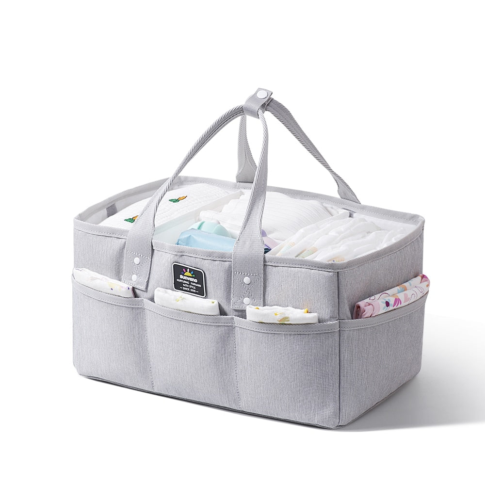 Diaper Caddy in Diaper Organizers Maroon Chronos