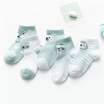 5Pairs/lot 0-24M Infant Baby Socks Baby Socks for Boys Girls Cotton AliExpress