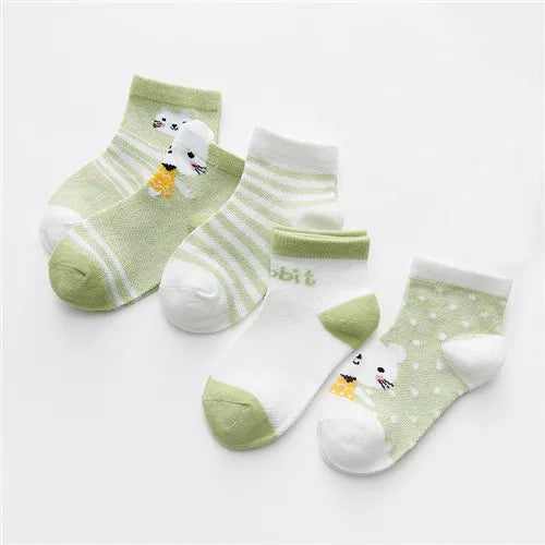 5Pairs/lot 0-24M Infant Baby Socks Baby Socks for Boys Girls Cotton AliExpress