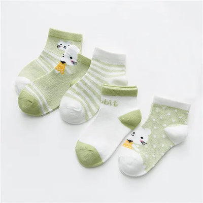 5Pairs/lot 0-24M Infant Baby Socks Baby Socks for Boys Girls Cotton AliExpress