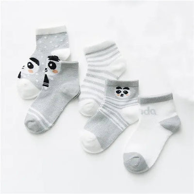 5Pairs/lot 0-24M Infant Baby Socks Baby Socks for Boys Girls Cotton AliExpress