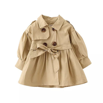 Fashion Baby Trench Coat Cotton Autumn Spring Baby Girl Clothes Kids AliExpress
