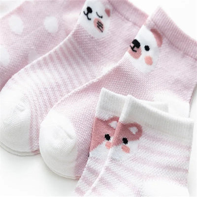 5Pairs/lot 0-24M Infant Baby Socks Baby Socks for Boys Girls Cotton AliExpress