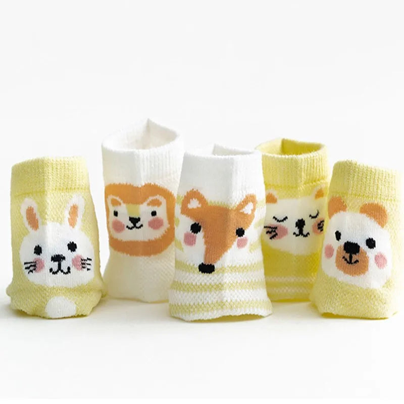 5Pairs/lot 0-24M Infant Baby Socks Baby Socks for Boys Girls Cotton AliExpress