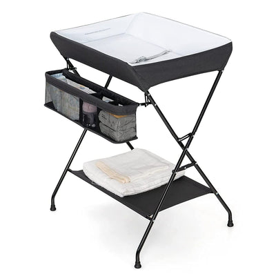 Black Folding Wide Nursery