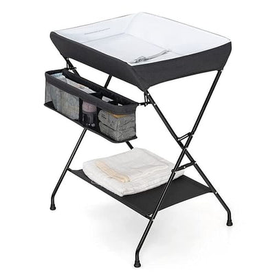 Black Folding Wide Nursery