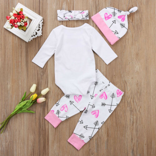 Newest 4PCS Baby Clothes New Born Infant Cute Soft Baby Girls Clothes AliExpress