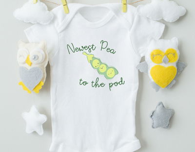Newest Pea To The Pod Bodysuit Amber Amymone