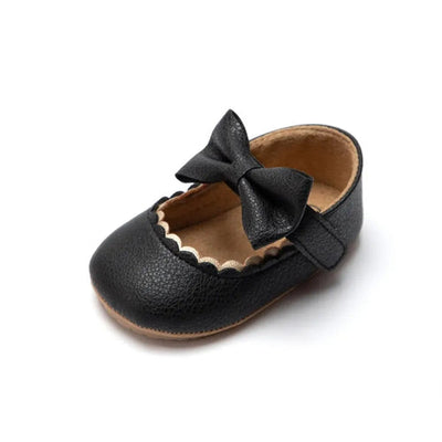 Meckior 2024 New Baby Girls Shoes Bowknot Party Dress First Walker AliExpress