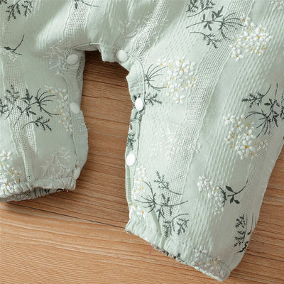 Newborn Baby Girl Spring and Autumn Bodysuit Floral Print Long Sleeve AliExpress