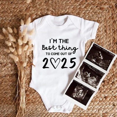 I'm the Best Thing 2025 Newborn Baby Clothes White Cotton Summer AliExpress