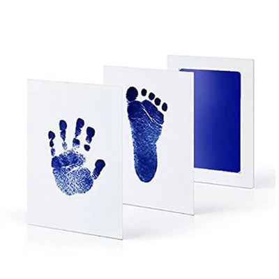 Safe Non-toxic Baby Footprints Handprint No Touch Skin Inkless Ink AliExpress