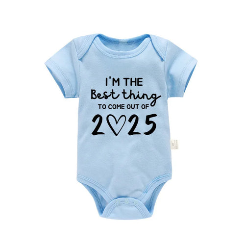 I'm the Best Thing 2025 Newborn Baby Clothes White Cotton Summer AliExpress