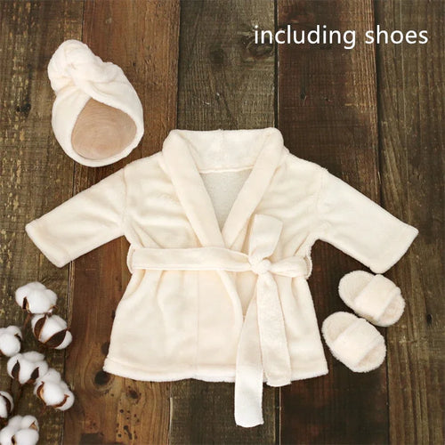 Baby Bathrobe Clothing Soft Fleece