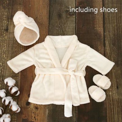Baby Bathrobe Clothing Soft Fleece