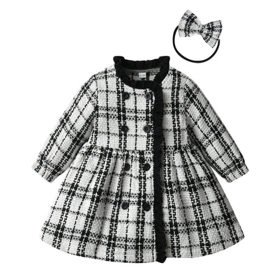 Fashion Toddler Kids Baby Girl Spring Fall Outfit for 1 2 3 Years AliExpress