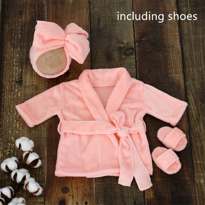 Baby Bathrobe Clothing Soft Fleece