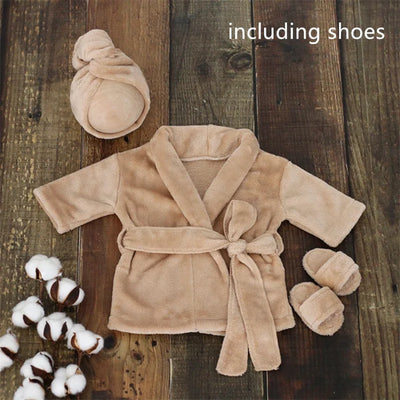 Baby Bathrobe Clothing Soft Fleece