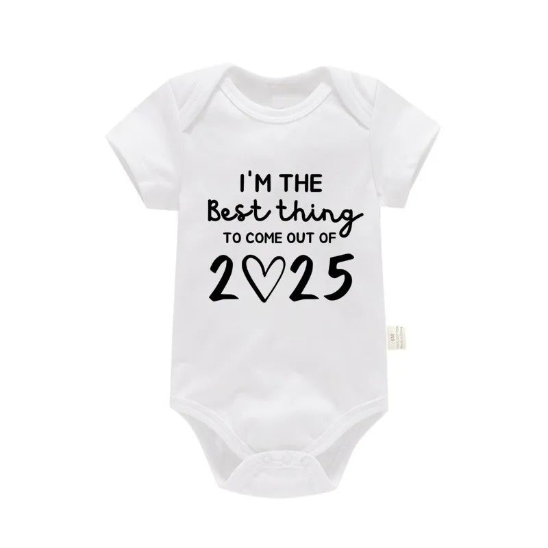 I'm the Best Thing 2025 Newborn Baby Clothes White Cotton Summer AliExpress