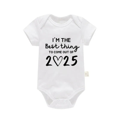 I'm the Best Thing 2025 Newborn Baby Clothes White Cotton Summer AliExpress