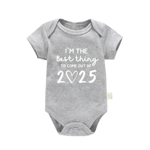 I'm the Best Thing 2025 Newborn Baby Clothes White Cotton Summer AliExpress