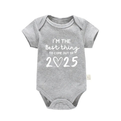 I'm the Best Thing 2025 Newborn Baby Clothes White Cotton Summer AliExpress