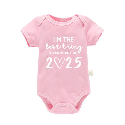 I'm the Best Thing 2025 Newborn Baby Clothes White Cotton Summer AliExpress