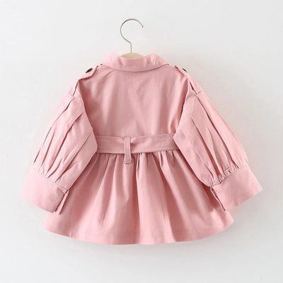 Fashion Baby Trench Coat Cotton Autumn Spring Baby Girl Clothes Kids AliExpress