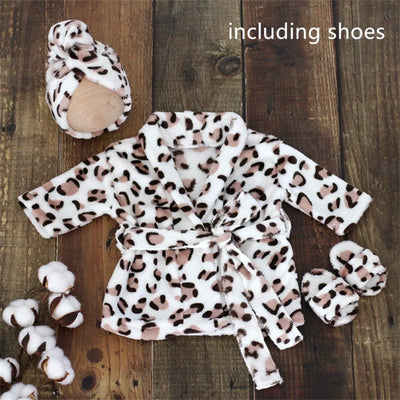 Baby Bathrobe Clothing Soft Fleece