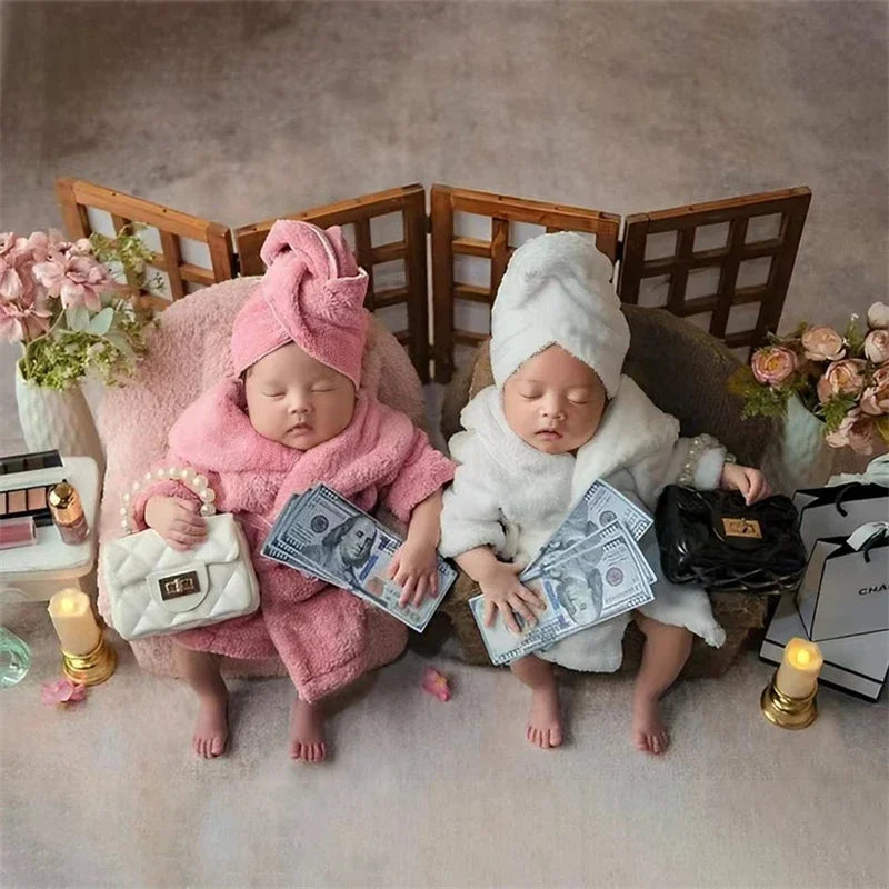Baby Bathrobe Clothing Soft Fleece