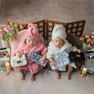 Baby Bathrobe Clothing Soft Fleece