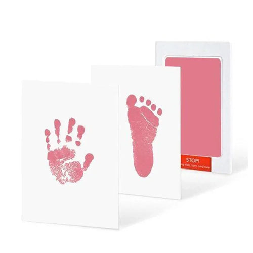 Safe Non-toxic Baby Footprints Handprint No Touch Skin Inkless Ink AliExpress