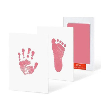 Safe Non-toxic Baby Footprints Handprint No Touch Skin Inkless Ink AliExpress